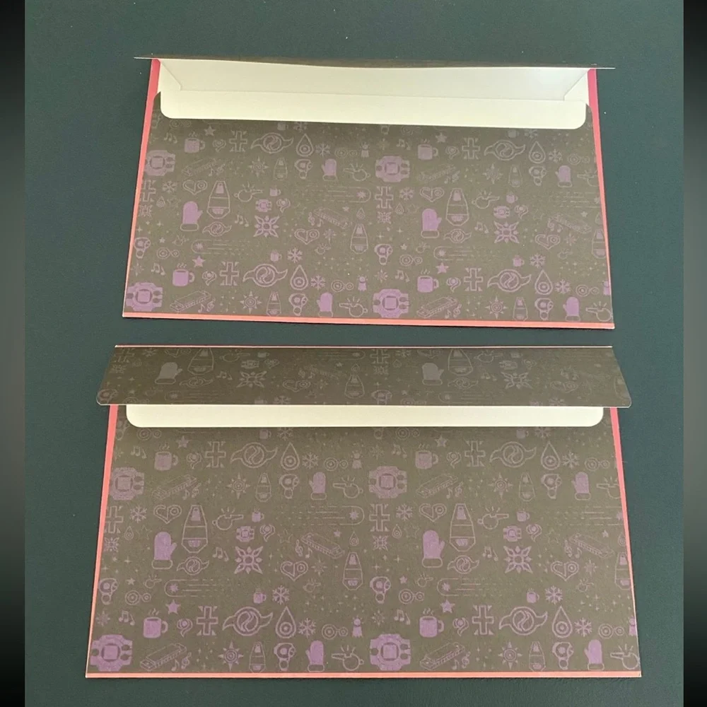 2 Digimon stationary envelopes collector’s item, rare